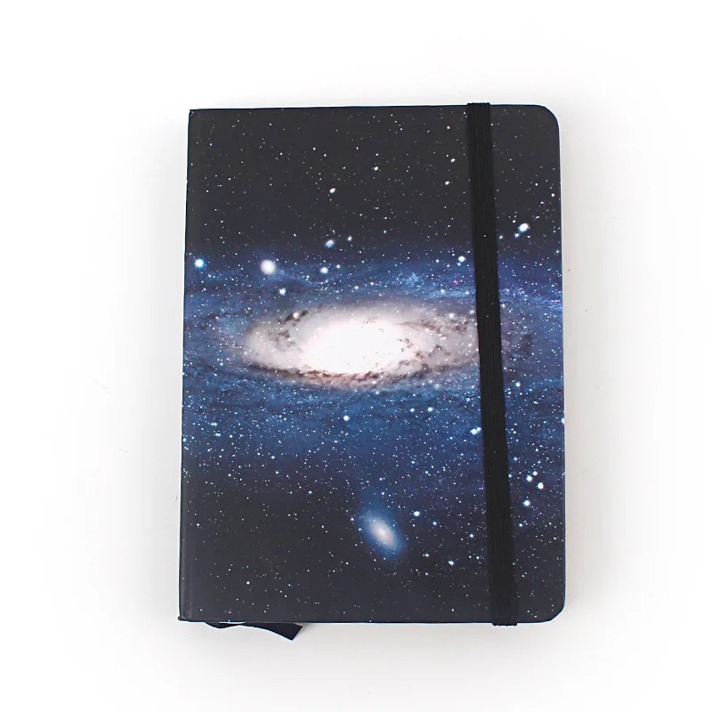 1 шт. A5 A6 Galaxy Starry Sky A7 записная книжка студенческий карманный блокнот Канцтовары
