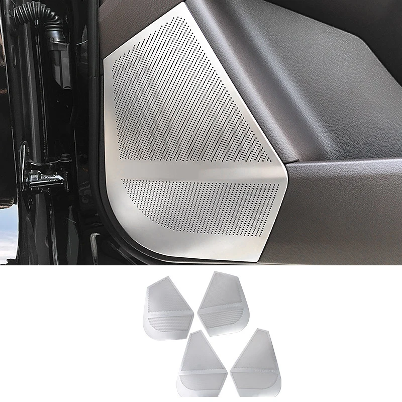 4x дверная Нижняя панель динамика для Mercedes Benz ML Class W166 2012 2015 & GLE C292 2016 2017|trim cover|trim