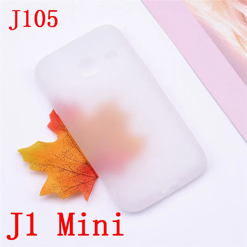 Transparent white Силиконовый чехол для samsung Galaxy J1 Mini/J1 Nxt чехол s для samsung Galaxy J1 Mini J105 J105H SM-J105H J105F SM-J105F чехол для телефона - Цвет: Transparent white
