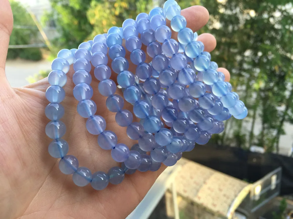 Натуральный камень браслет ювелирные изделия женские модели Прозрачный Новый