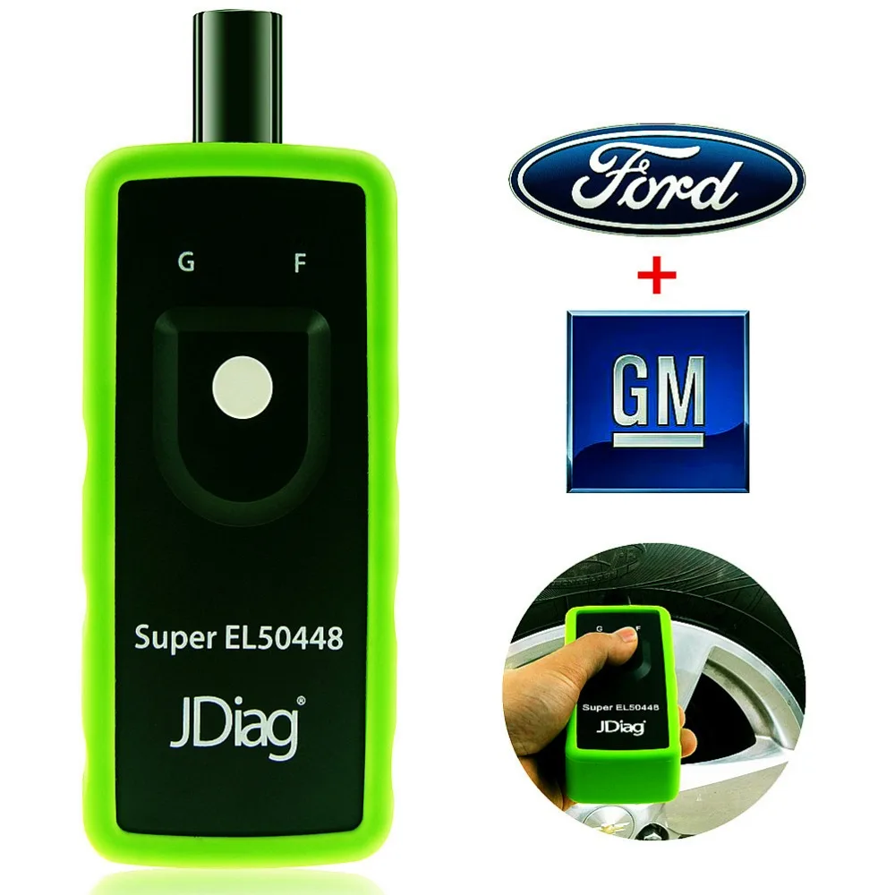 Для GM и Ford автомобилей TPMS шин давление мониторинга системы сенсор переучивать