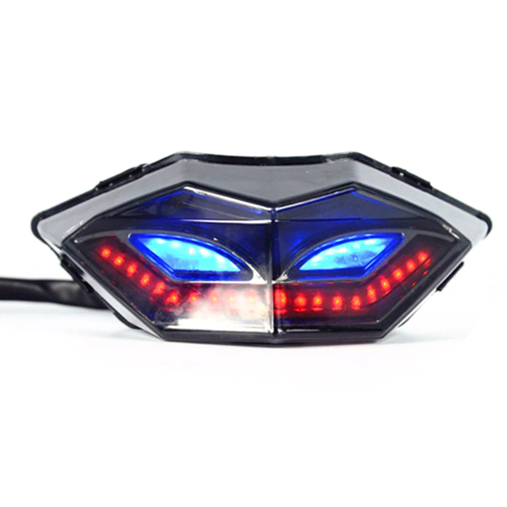 

for Kawasaki Z300 Z250 Ninja 250 300 EX300 2013-2017 Motorcycle Taillight Tail light Turn Signals Indicator Brake Light