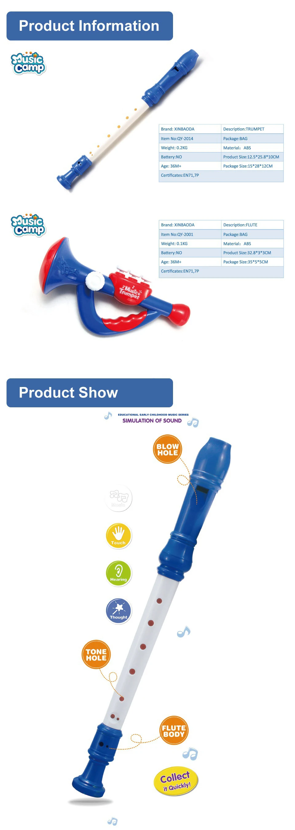 Пластиковая труба Hooter Piccolo пластиковый детский музыкальный инструмент раннее развитие ребенка игрушки водные флейты тюнеры для ванны игрушка веселые суды