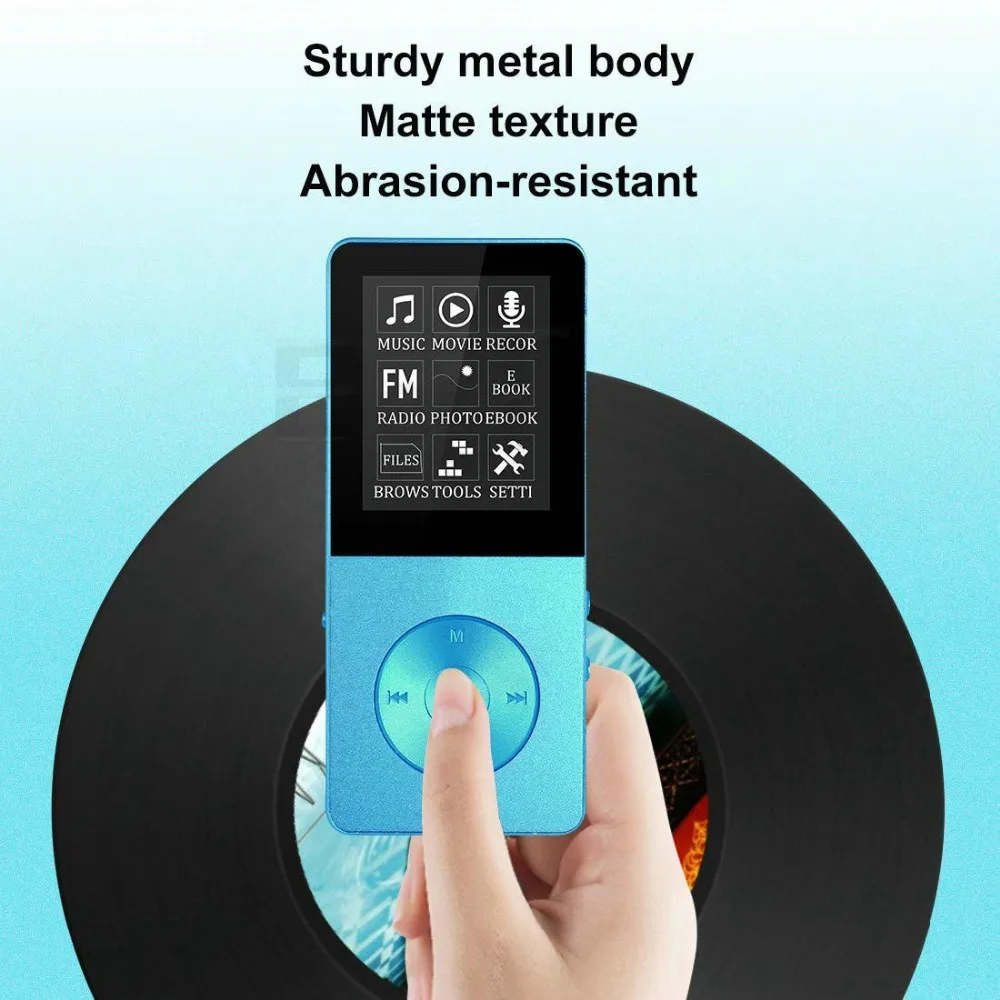 Мини MP3 hifi плеер со встроенным динамиком 8 ГБ музыкальный с mp4 player mp 4 все