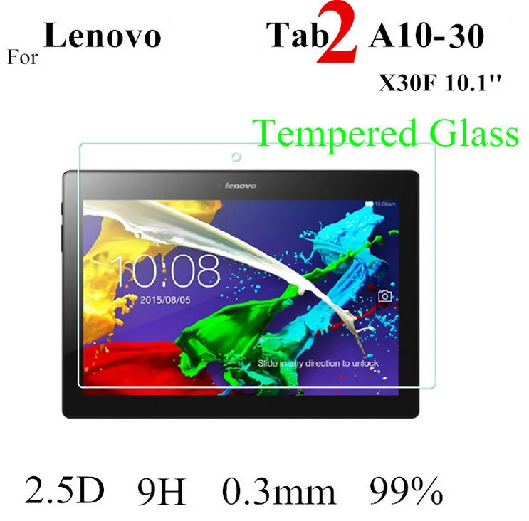 3 шт Tab2 A10 30 защитная пленка из закаленного стекла для защиты пленки планшета Lenovo