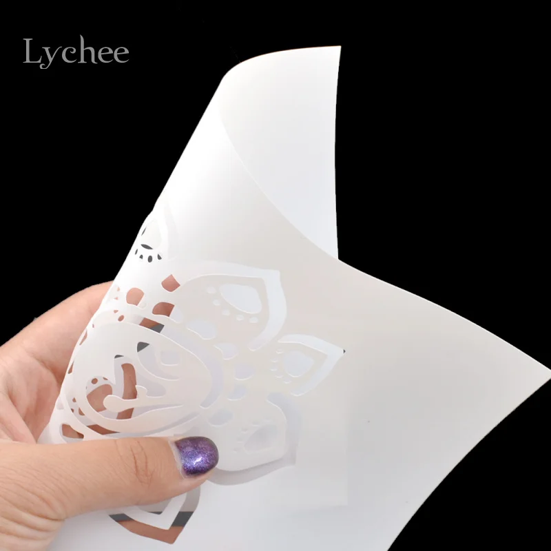 Lychee Life Скрапбукинг карта инструмента DIY альбом маскирующий спрей нарисованный