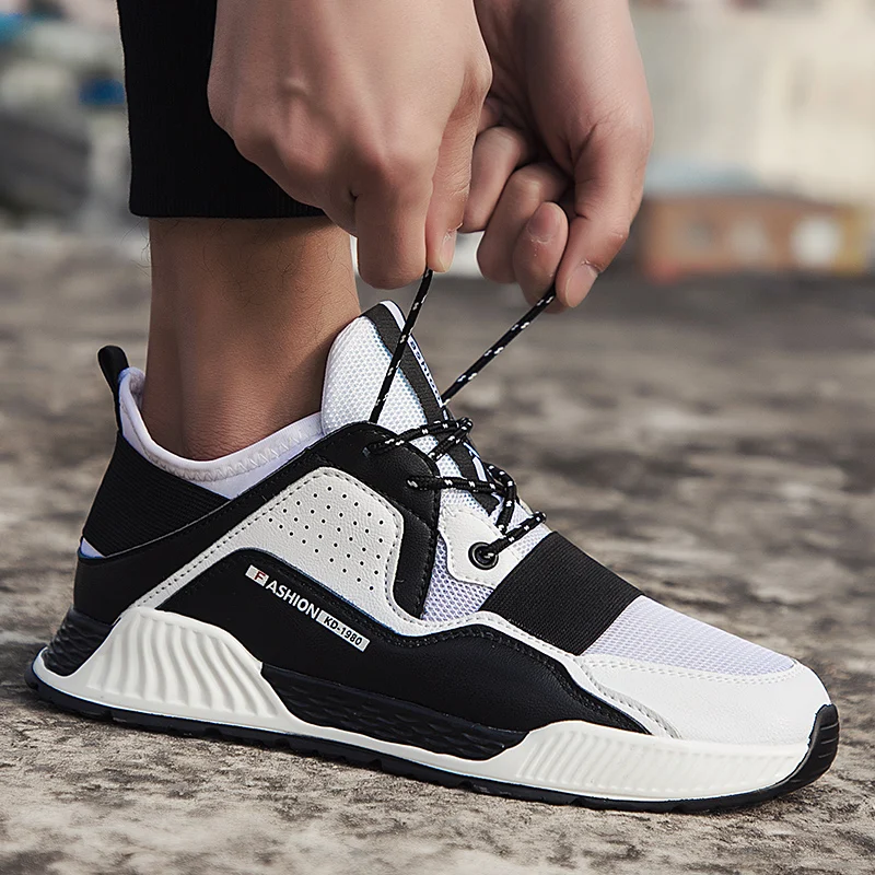 2019 Summer Men Basketball shoes Breathable Sneakers Flat Mesh Trainers Light Fashion Shoes Zapatos de hombre Chaussures hommes | Спорт и