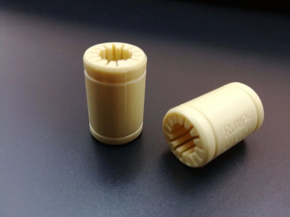 Полимерный линейный подшипник Funssor RJ4JP 01 10 LM10UU 3d принтер фотоподшипник из