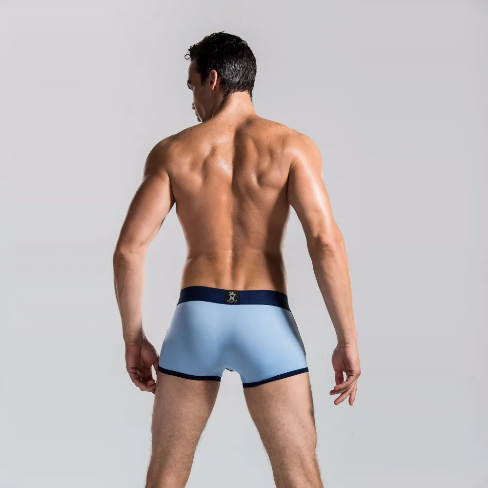 Jack Клод бренд Для мужчин боксер пикантные Нижнее Бельё для девочек классические