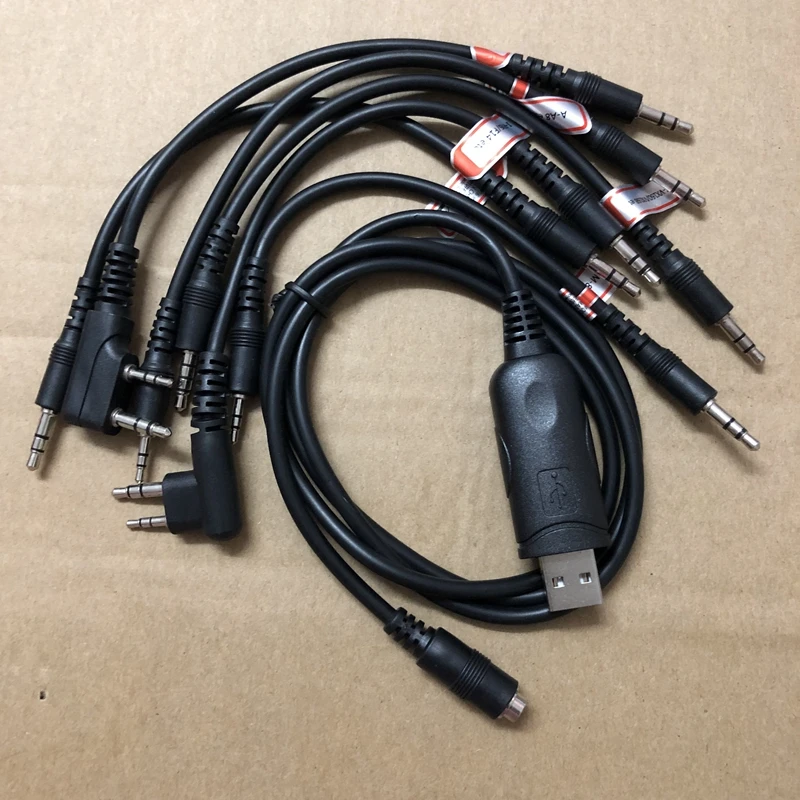 2018 Новый Многофункциональный программный кабель для рации baofeng UV 5R UV82 WLN keenwood Icom
