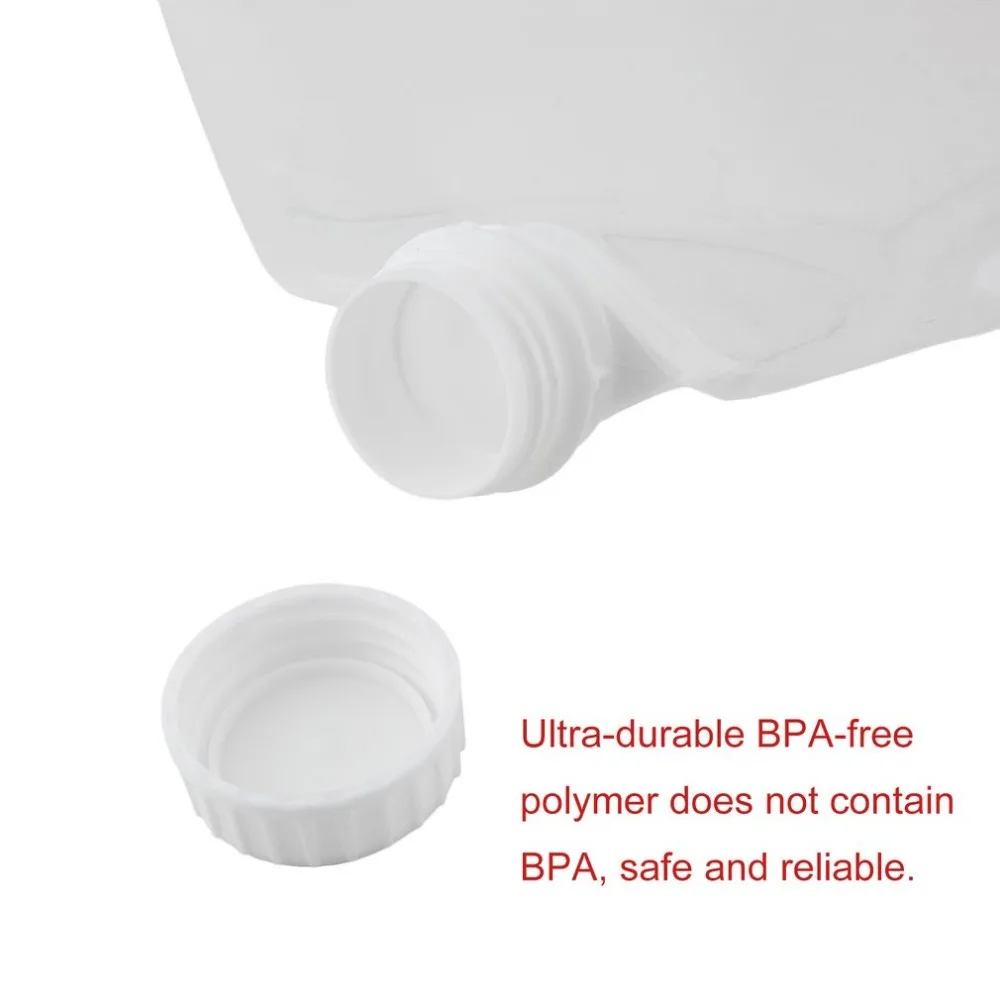 Портативная складная сумка для хранения жидкости 5 л|Мешки воды| |