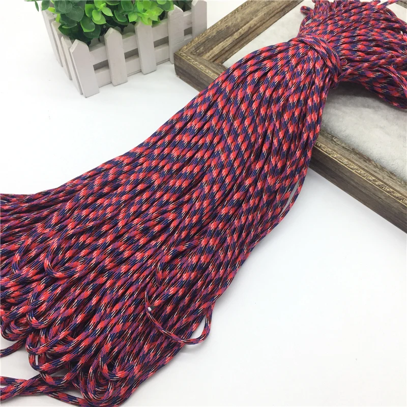 10 ярдов ширина 4 мм 7 нитей парашютный шнур для кемпинга походов|rope bracelet|rope bindingrope