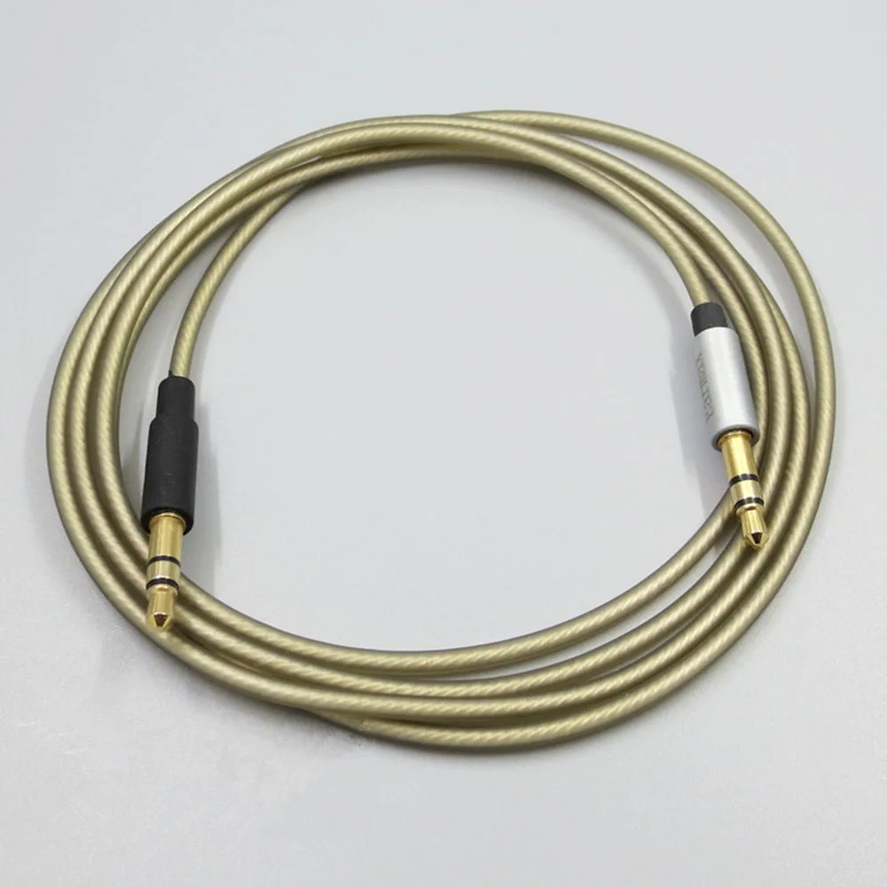 Посеребренный обновленный аудиокабель для наушников SONY MDR XB950N1 100ABN