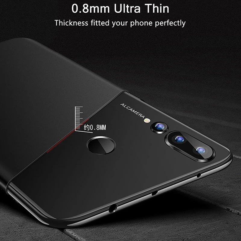 For UMIDIGI A5 PRO Case Soft Black Tpu Phone Cover Global Silicone Slim shockproof Fundas |