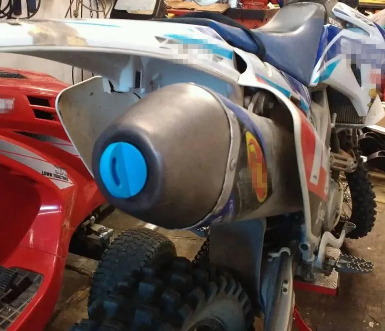 Новинка выхлопная труба для мотоцикла задний глушитель мотокросса моющийся