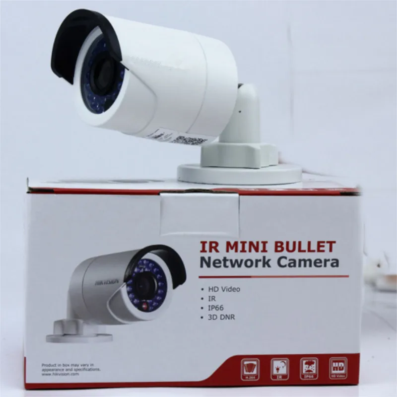 HIKVISION Камеры наблюдения DS-2CD2020F-I 1080 P POE сетевой безопасности Инфракрасный Пуля