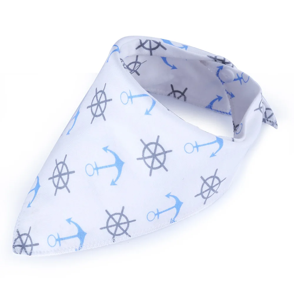 Baby Bandana Bibs Cotton Feeding Cloth Cartoon Babador Flamingos Newborn Saliva Smock Children Burp Eating Scarf | Детская одежда и