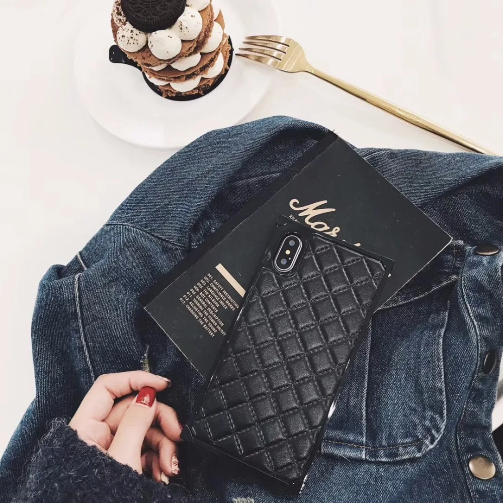 CHENCE Fashion tide бренд маленькая овчина сотовый телефон оболочка для iPhone X XS XR MAX чехол 6