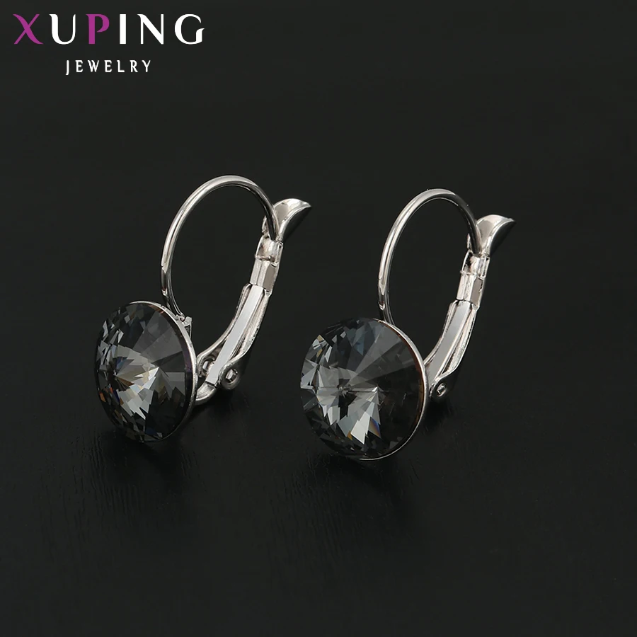 Xuping модные Кристаллы от Swarovski модные Hopp Серьги Горячая Распродажа ювелирных изделий для женщин подарок S29.9-28457