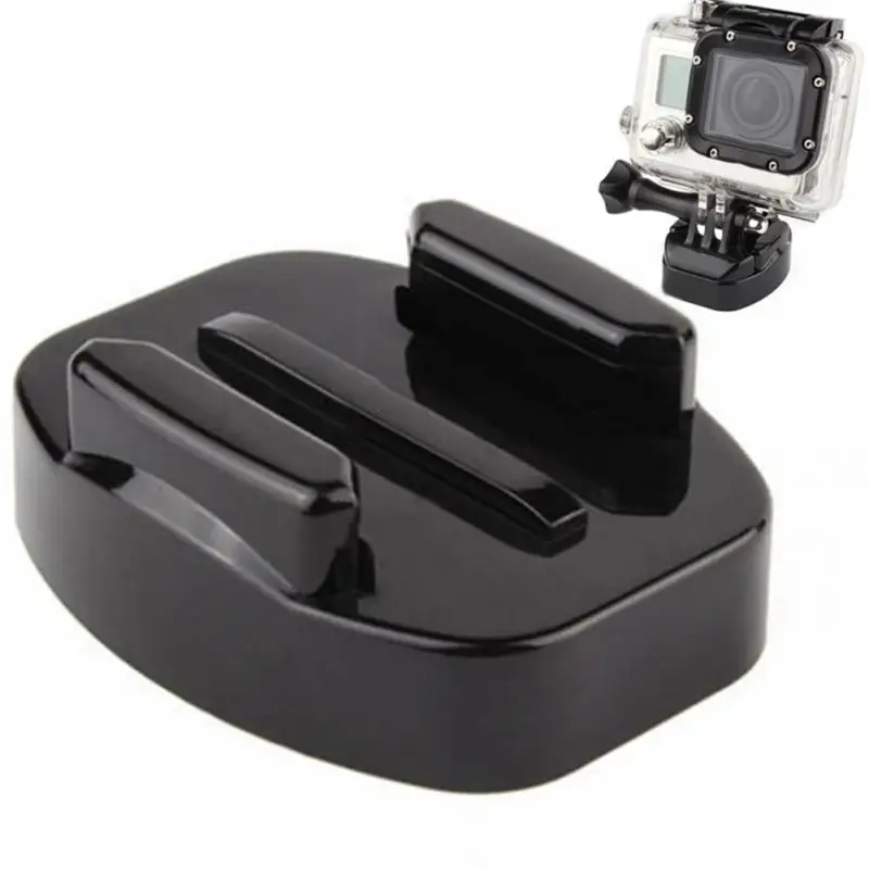 Прочный быстросъемный Адаптер для крепления штатива камеры Go Pro Аксессуары для крепления штатива 1/" винт для камеры GoPro Hero 1 2 3 3+ 4