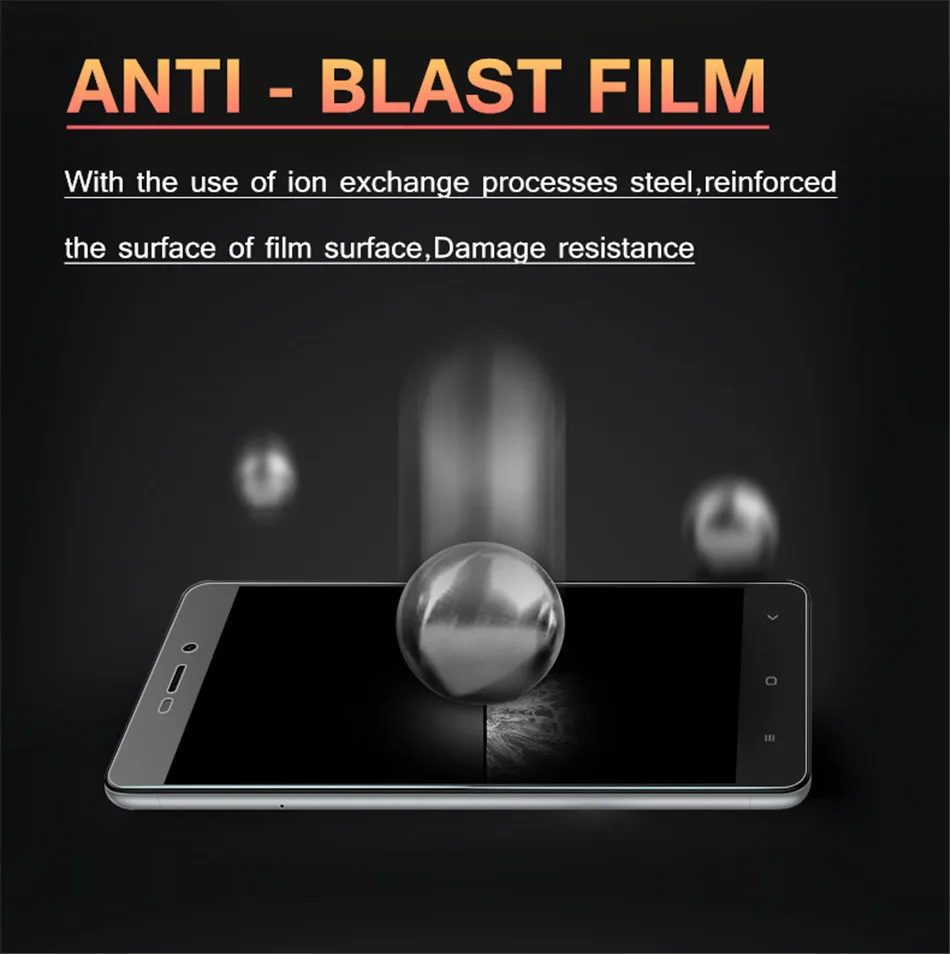 Ultra Silm Full Cover xiaomi redmi Note 4x glass protect For Xiaomi Redmi 4A 4 5 5A Plus 3 3S 3X Pro Screen Protector Film |