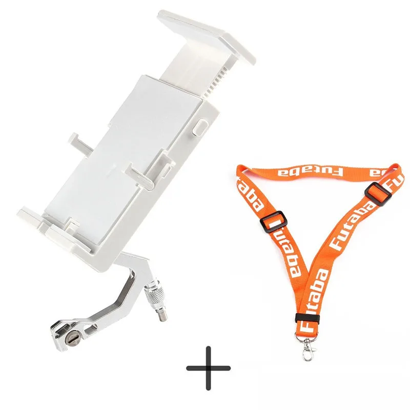 Cellphone Clip Tablet Bracket Pad Holder FPV Monitor Clamp Shoulder Strap for DJI Phantom 4 3 Inspire 1 FS-I6S Transmitter I6S |