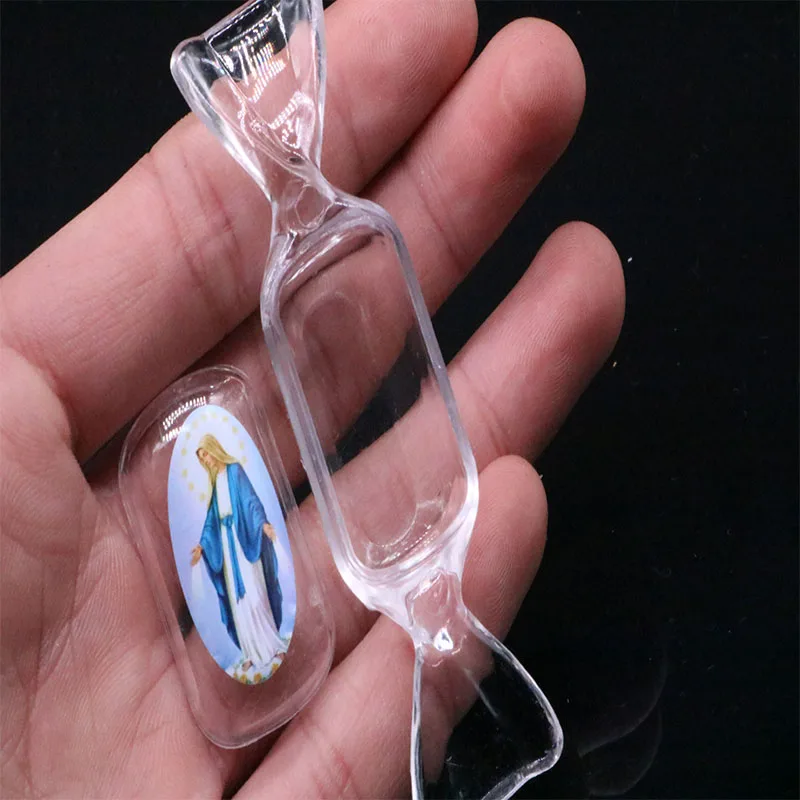 12 шт. классический христианский пластиковый ящик для конфет четки коробка