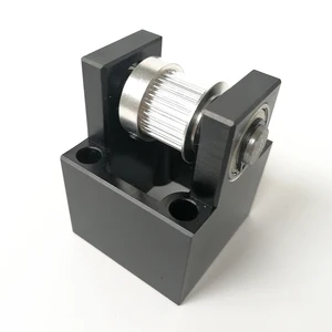 Зубчатый синхронный шкив 26 мм для резака углекислотным лазером, режущая машина, зубчатая передача, алюминиевый сплав