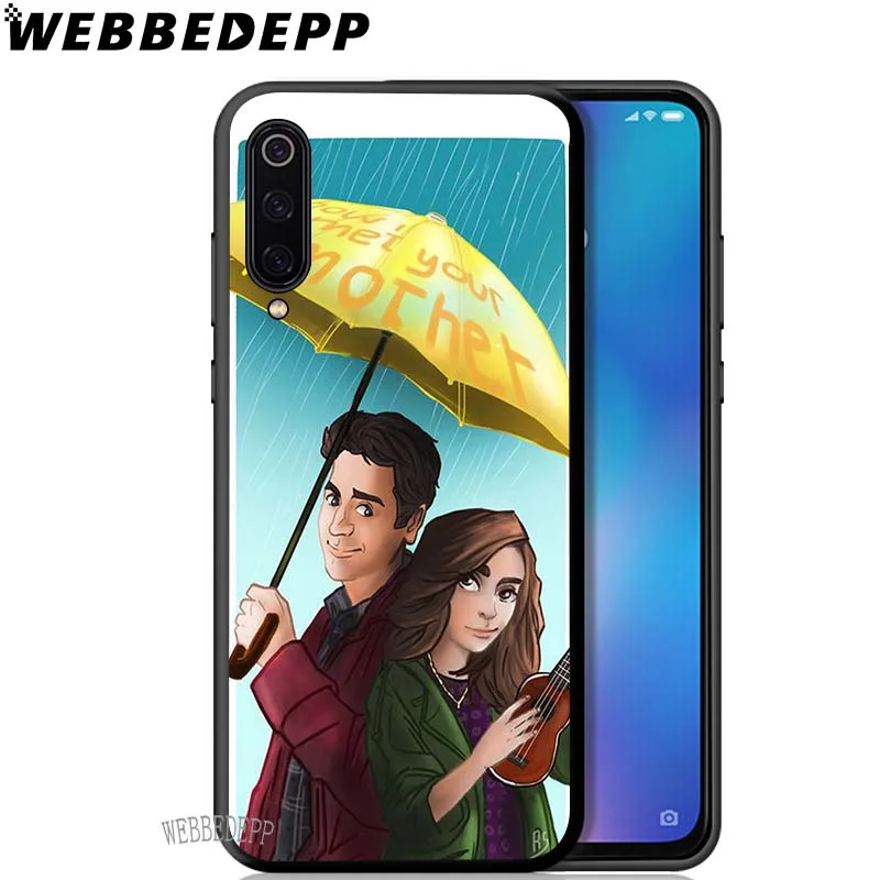 WEBBEDEPP мягкий чехол из ТПУ с надписью How I Met your Mother для Xiaomi Redmi GO Note 4 4X 5 6 pro 5A Prime 7 Pro |