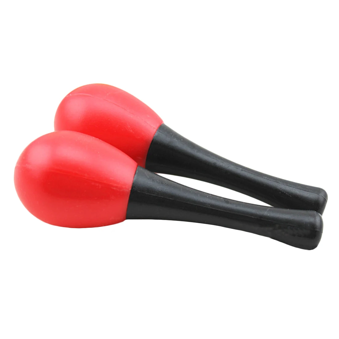 

8Pcs Plastic Sand Hammer Maraca Rattle Shaker Kids Musical Instruments Baby Sound Music Learning Toys For Children- Random Color