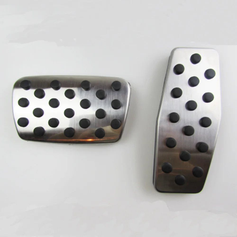 

Stainless Steel Foot Pedal Rest Fuel Cover For Buick Encore Lacrosse Regal Verano Excelle For Chevrolet Cruze Explorers