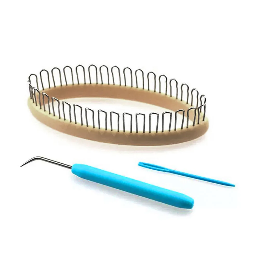 Швейная пряжа для рукоделия шапка вязальное приспособление шитья пластиковые