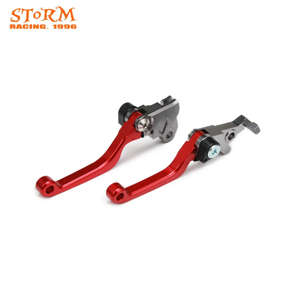 CNC Pivot Dirt Foldable Bike Brake Clutch Levers For HONDA SL230 1997 1998 1999 2000 2001 2002 2003 2004 XR230 MOTARD 2005-2012 |