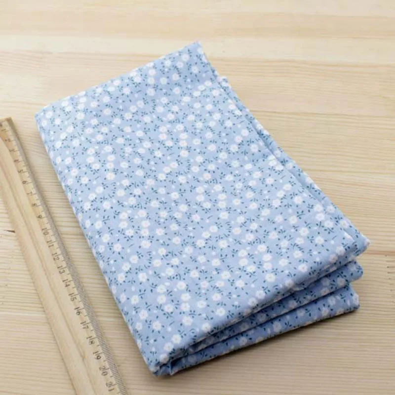 70 шт./лот 50 см x 100% хлопок для текстильной ткани лоскутное шитье DIY стеганая