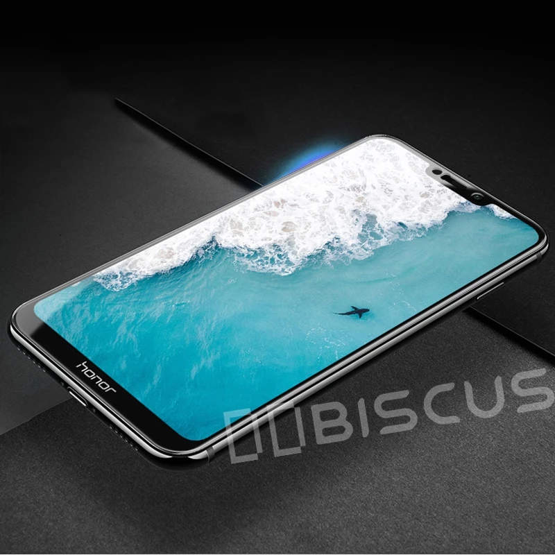 Полноэкранная защитная пленка из закаленного стекла для Huawei Honor 8C Защитное