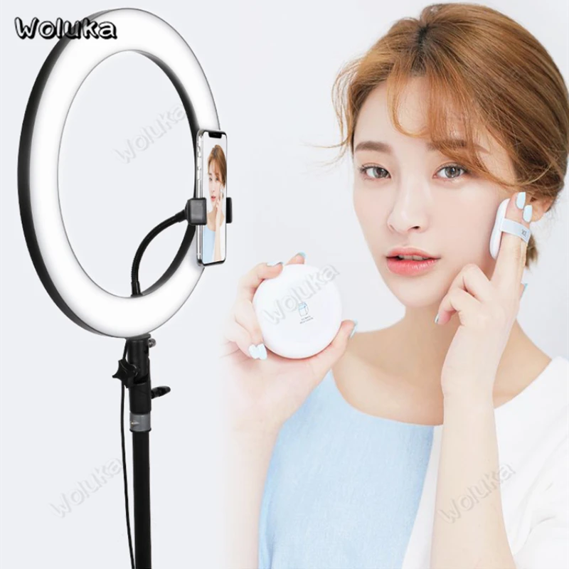 Светодиодное кольцо для фотостудии 36 см 288 шт. 3500 5600 к|Аксессуары фотостудии| |