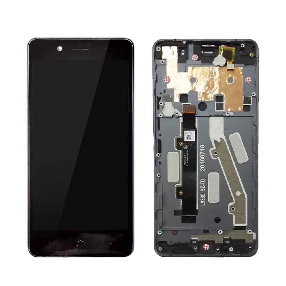 Для BQ Aquaris X5 плюс ЖК Дисплей сенсорный Экран для Plus с рамкой горячая Распродажа +