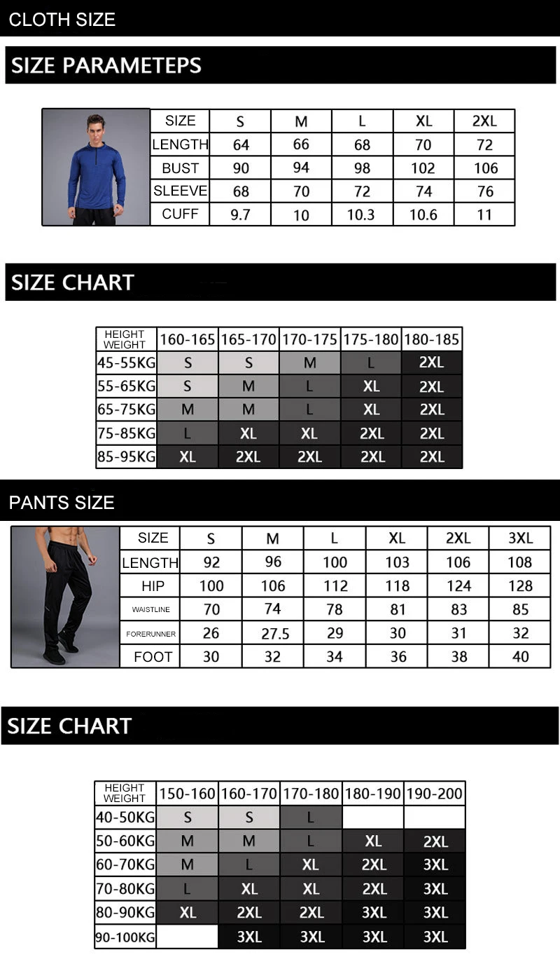 Spring and winter running long shirt men's quick-drying exercise compression sports gym workout outdoor climbing training