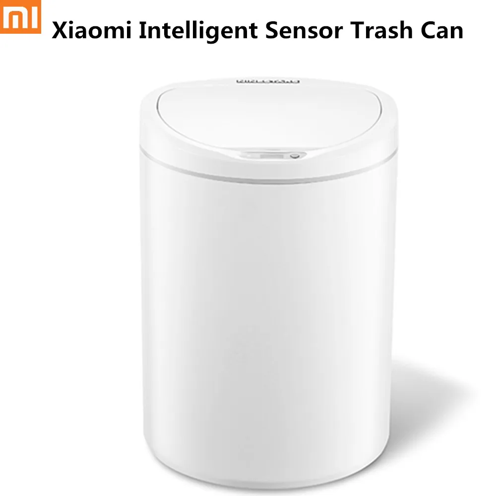 Xiaomi 10L интеллектуальный сенсорный мусорный бак на ключ управление