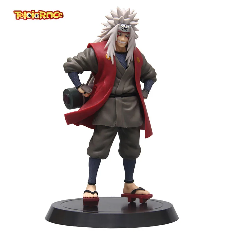 Аниме Наруто Shippuden Jiraiya 1/8 весы ПВХ фигурка Коллекционная модель игрушки без