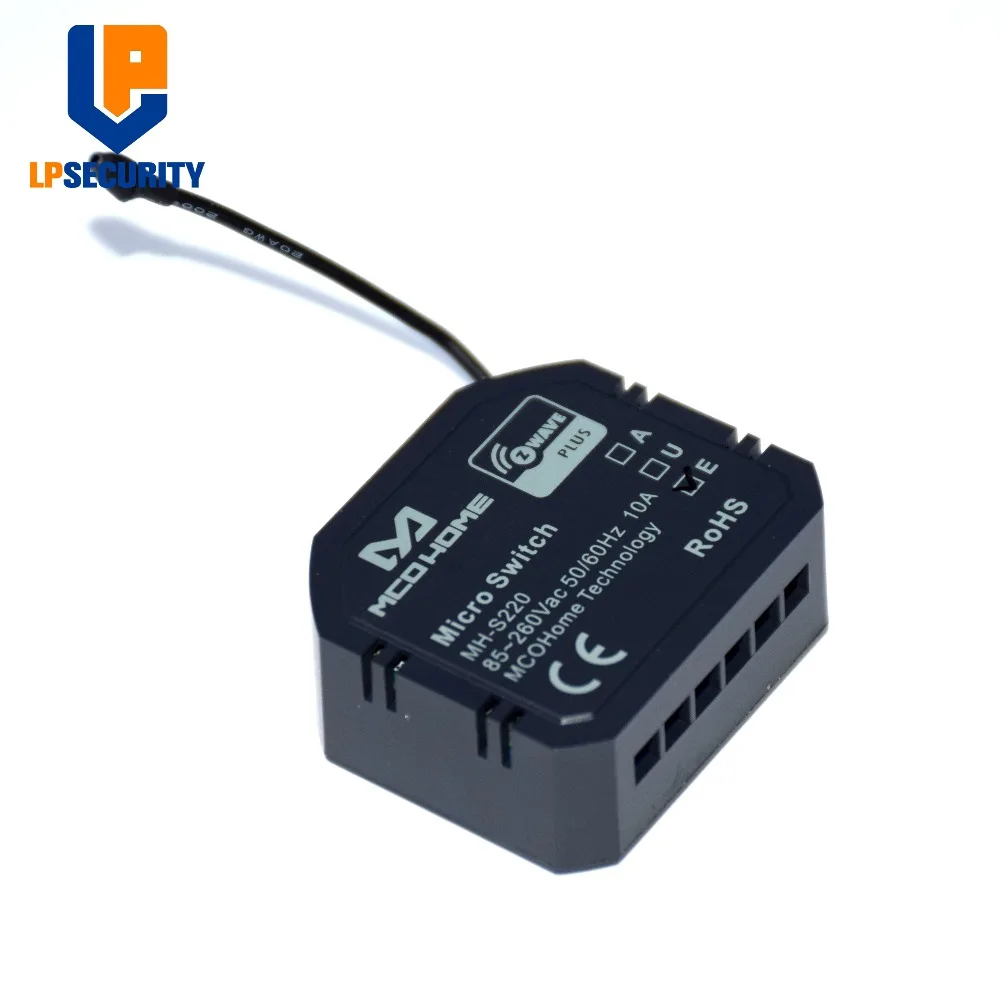 MCOHOME z wave нажатием одной кнопки модуль автоматического включения света MH S220 EU