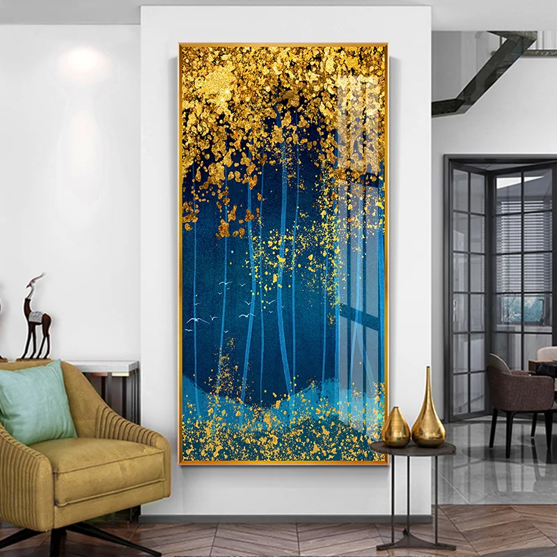 EECAMAIL Diamond Painting Porch Vertical Version Modern Simple Light Luxury Living Room Corridor Aisle Cross Stitch | Дом и сад