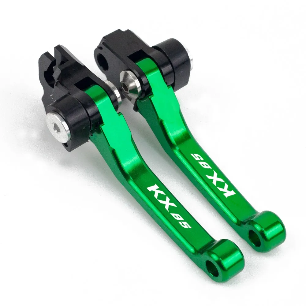 Dirt Bike мотокросса ручка для Kawasaki KX85 KX 85 2001- алюминиевый для мотоцикла на заказ тормозные рычаги сцепления