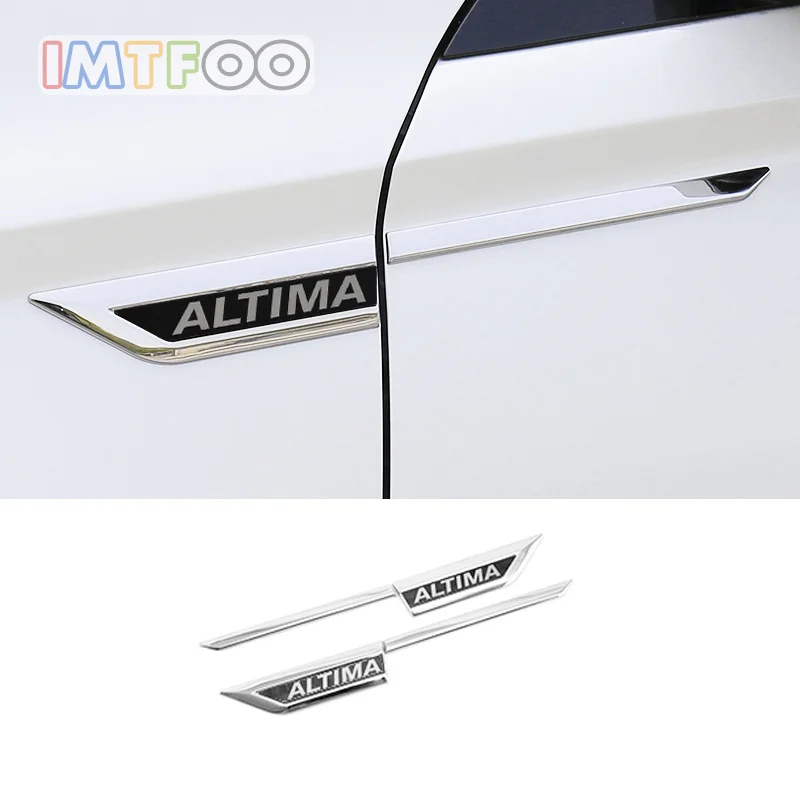 Значок эмблема для бокового крыла автомобиля молдинг кузова NISSAN ALTIMA 2019