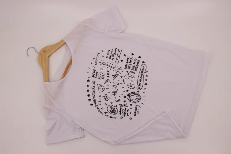 Прямая продажа Повседневная хлопковая летняя тонкая Базовая футболка с