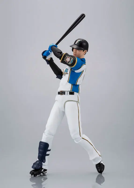 100% Оригинальный BANDAI Tamashii нациями S.H.Figuarts (SHF) фигурку-Shohei Otani из &quotHokkaido Nippon-Ham