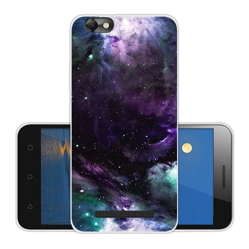 Для Lenovo A2020 Туманность чехол Роскошный ТПУ гель для Vibe C A2020a40 мягкий силиконовый