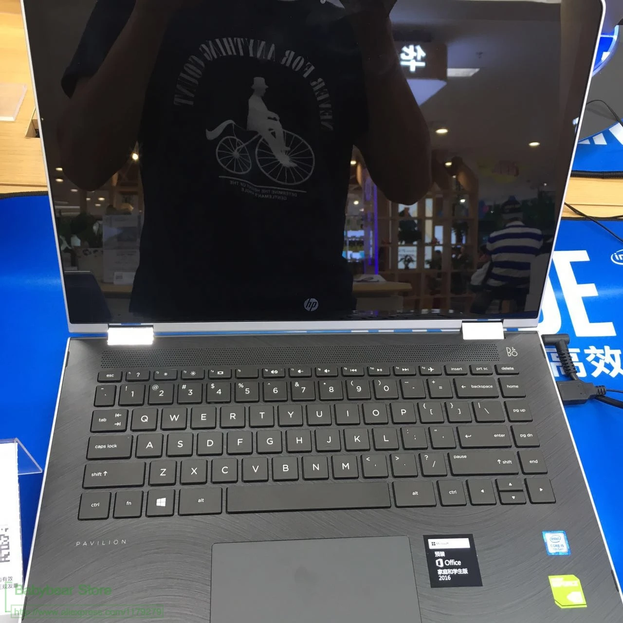 2017 новая силиконовая для ноутбука Защитная крышка клавиатуры HP Pavilion X360 14 14t Pav BA073T