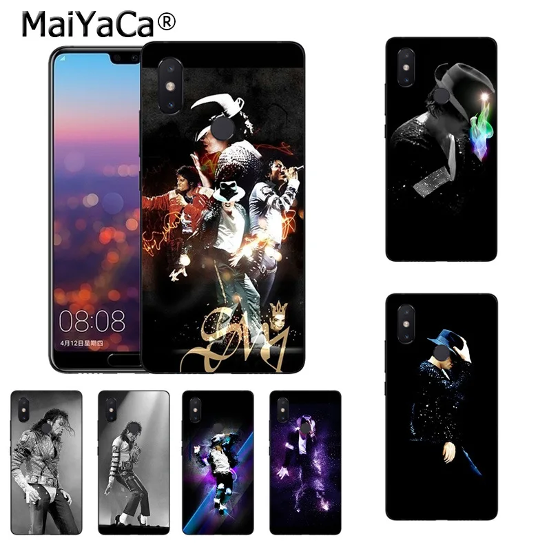 MaiYaCa Майкл Джексон Топ подробный популярный чехол для телефона xiaomi mi 8se 6 note3 redmi 5