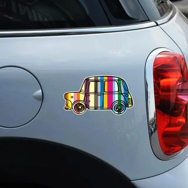 Наклейка с эмблемой наклейка флагом Великобритании для Mini Cooper Countryman Clubman F55 F56 R55 R56